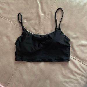 Longline Swim Top